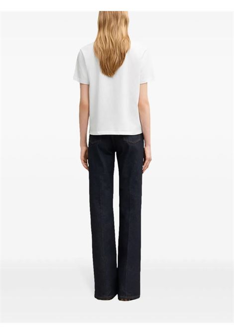 t-shirt adc unisex bianca AMI PARIS | BFUTS035.724100